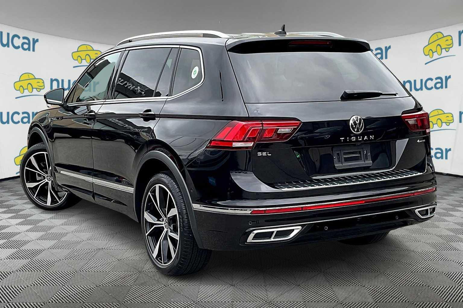 2022 Volkswagen Tiguan SEL R-Line - Photo 4