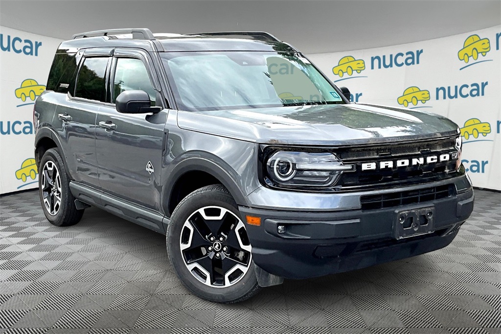 2021 Ford Bronco Sport Outer Banks