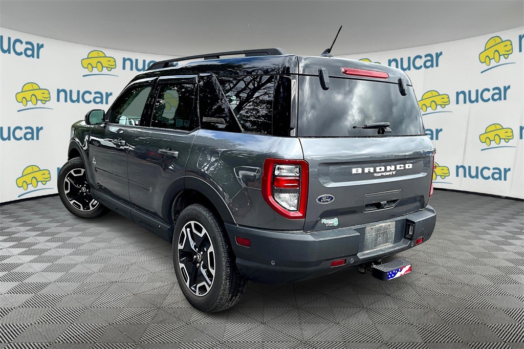 2021 Ford Bronco Sport Outer Banks - Photo 3