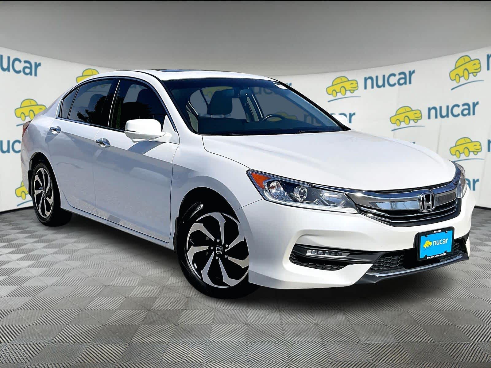 2017 Honda Accord EX-L V6