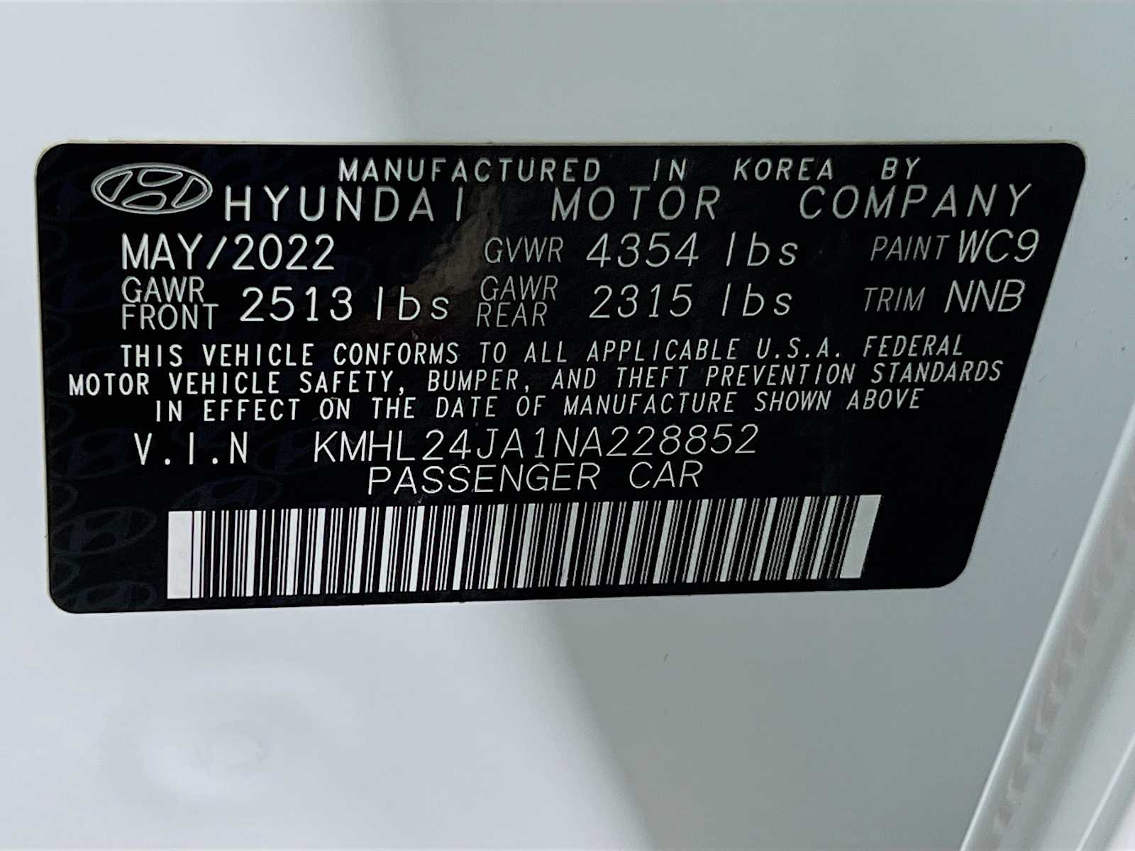 2022 Hyundai Sonata SE - Photo 30
