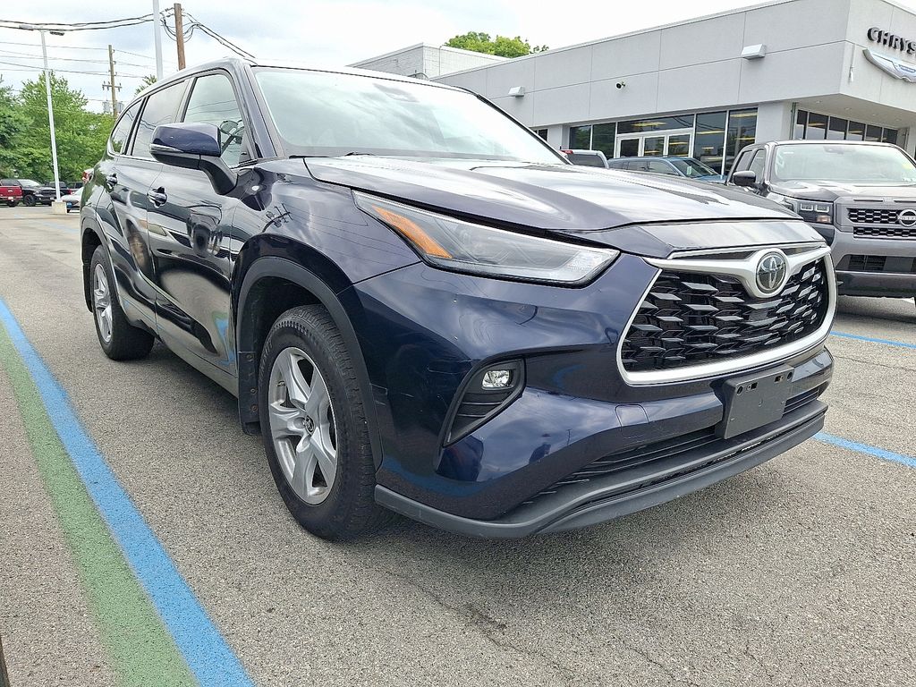 2022 Toyota Highlander L