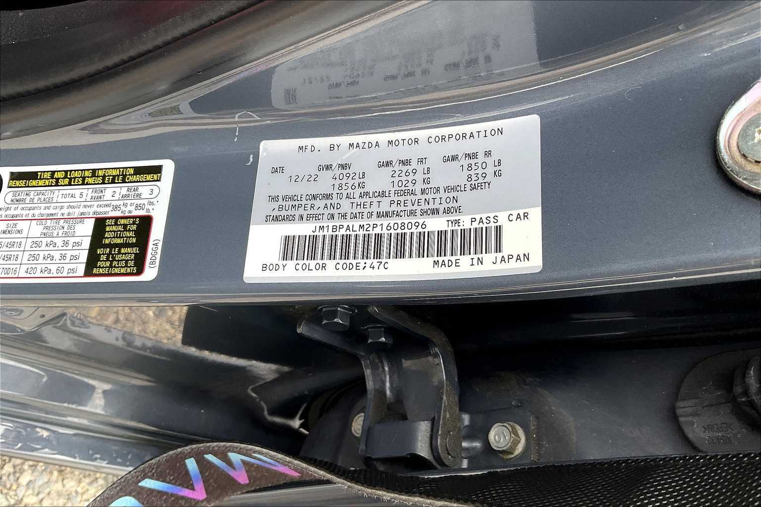 2023 Mazda Mazda3 Hatchback 2.5 S Carbon Edition - Photo 35