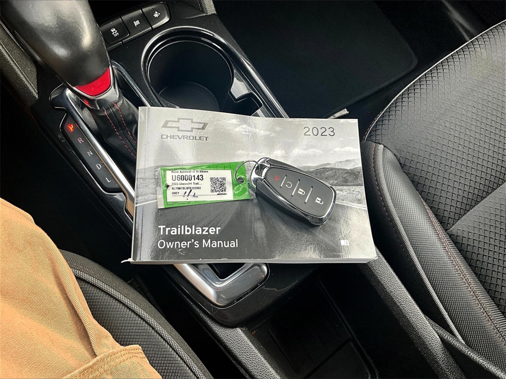 2023 Chevrolet TrailBlazer RS - Photo 29