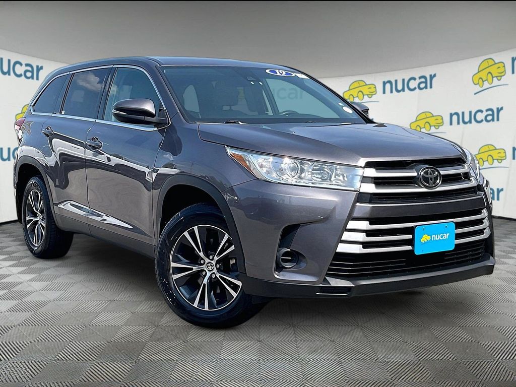 2019 Toyota Highlander LE