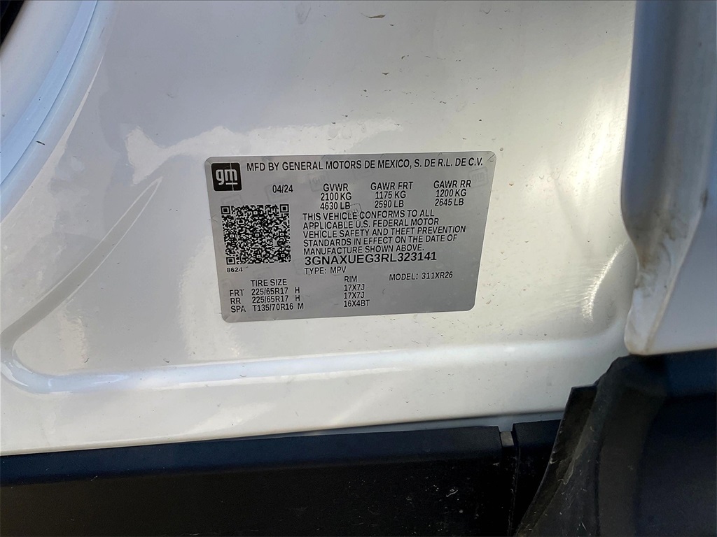 2024 Chevrolet Equinox LT - Photo 31