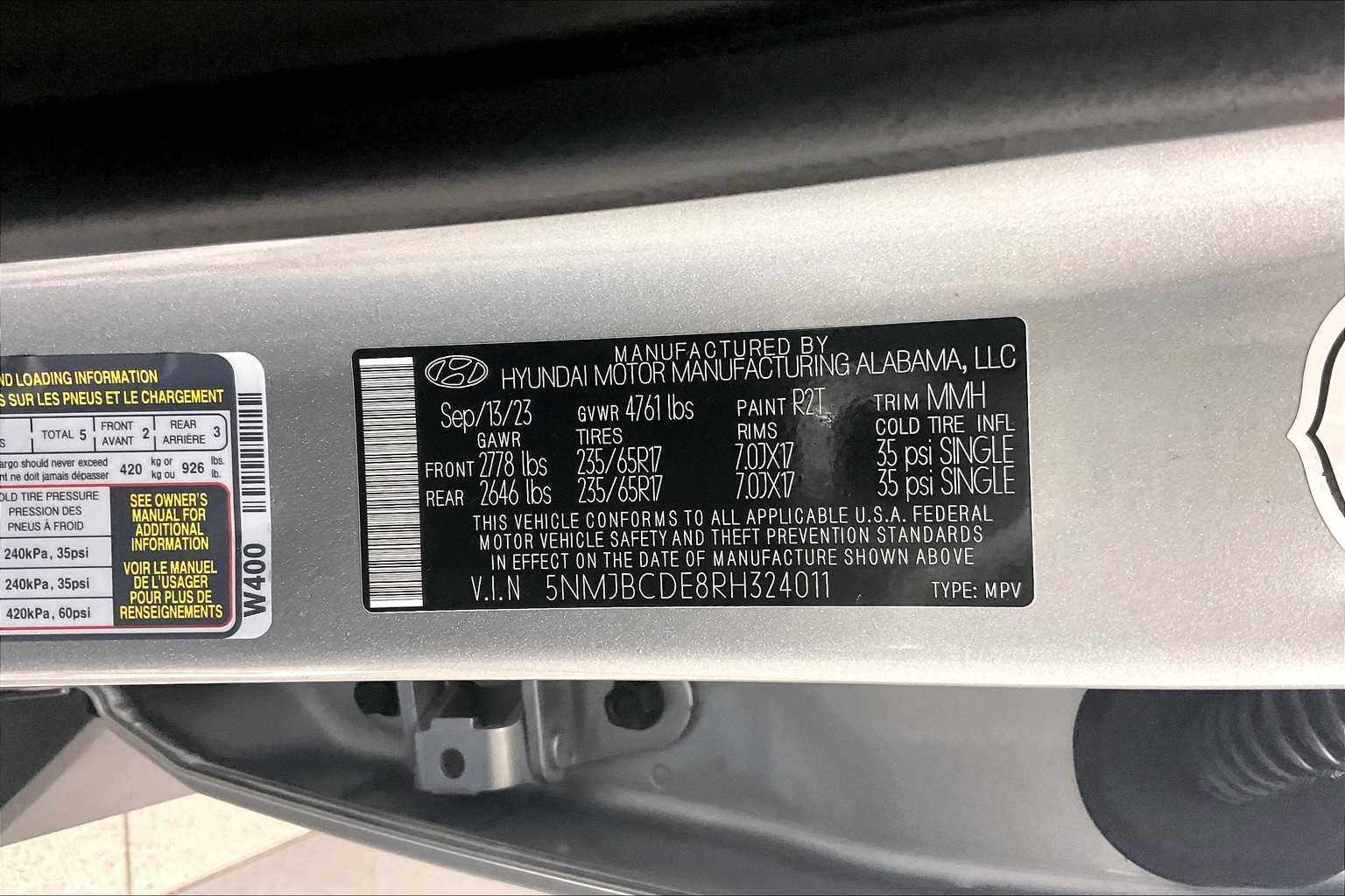2024 Hyundai Tucson SEL - Photo 34