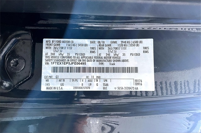 2018 Ford F-150 XLT - Photo 34
