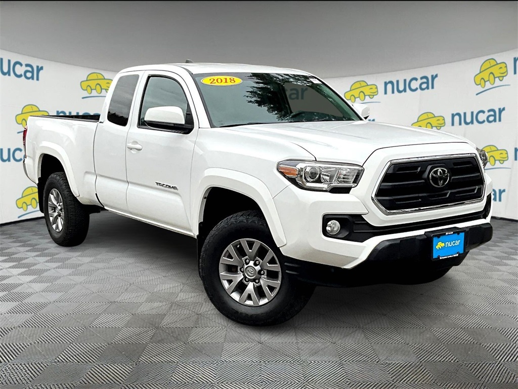 2018 Toyota Tacoma SR5
