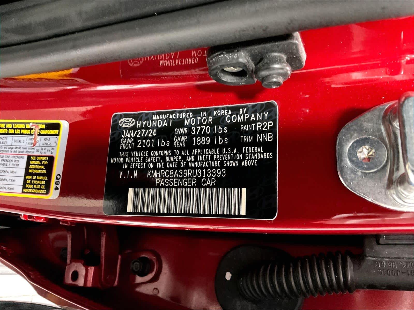 2024 Hyundai Venue Limited - Photo 36