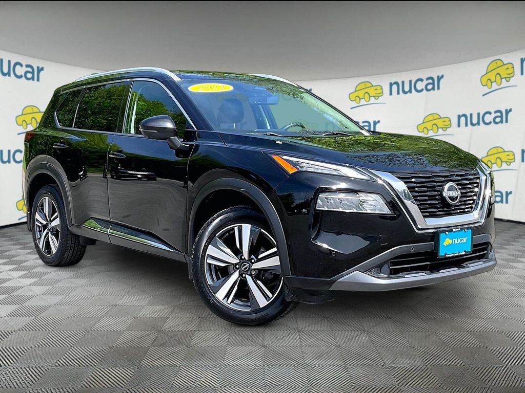 2022 Nissan Rogue SL