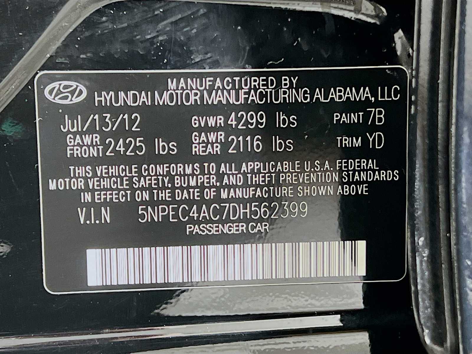 2013 Hyundai Sonata Limited PZEV - Photo 32