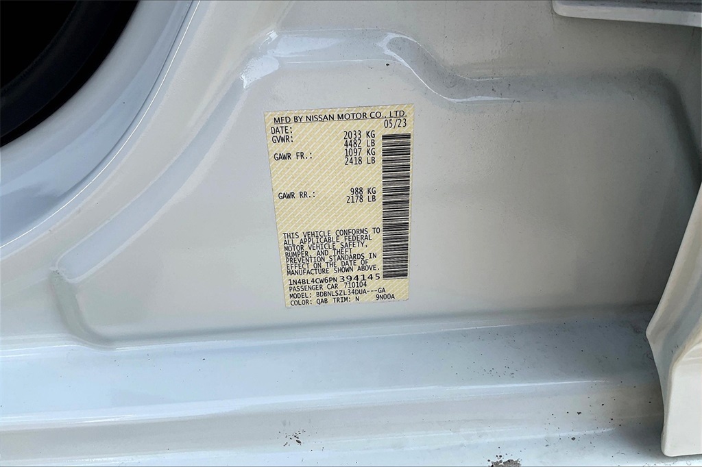 2023 Nissan Altima 2.5 SR - Photo 31