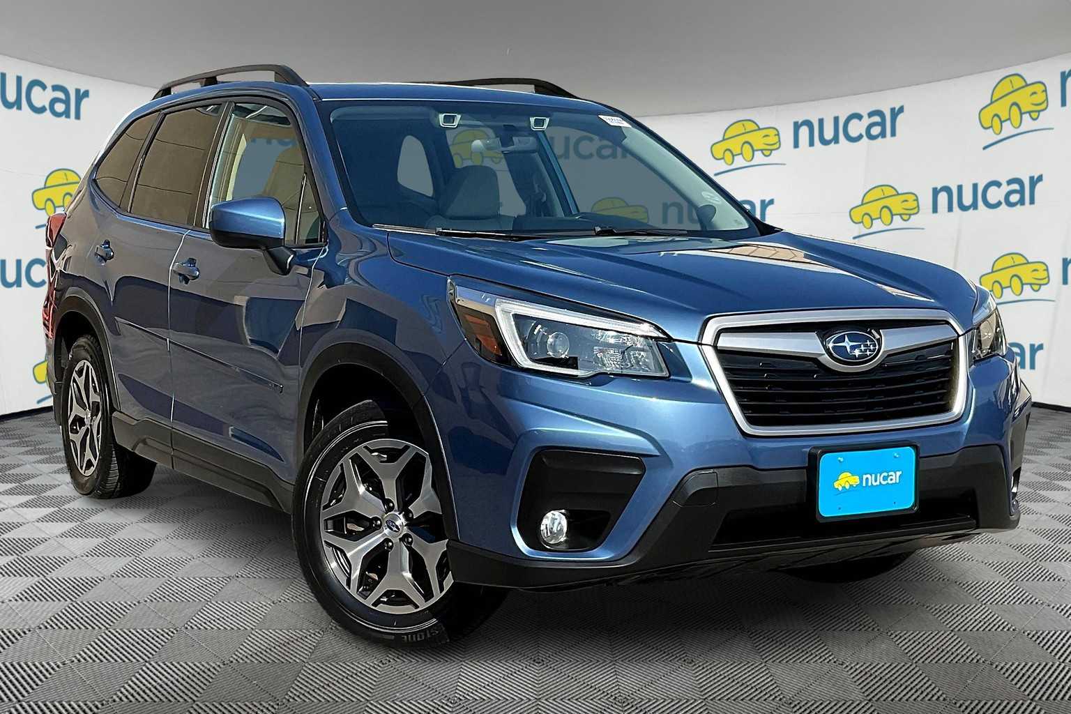 2021 Subaru Forester Premium