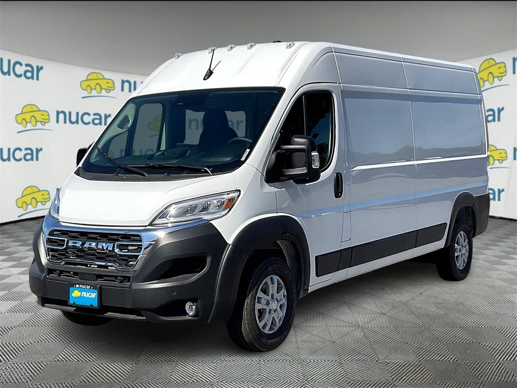 2025 Ram ProMaster 2500 High Roof - Photo 4