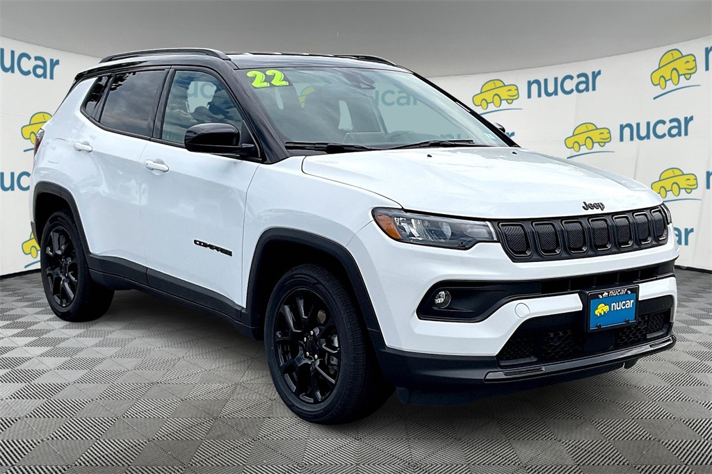 2022 Jeep Compass Altitude