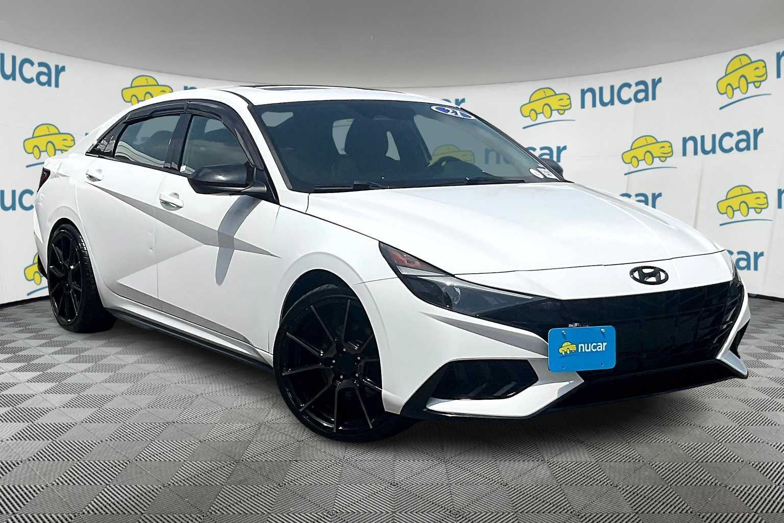 2021 Hyundai Elantra N Line
