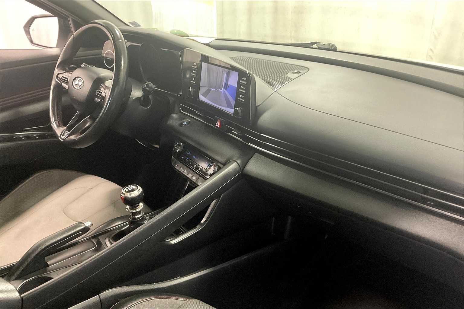 2021 Hyundai Elantra N Line - Photo 14