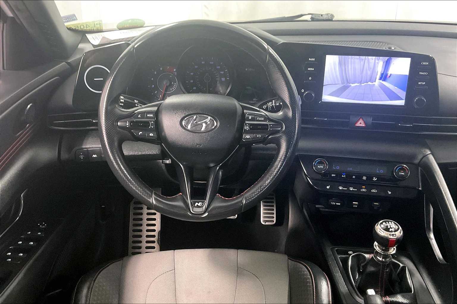 2021 Hyundai Elantra N Line - Photo 17