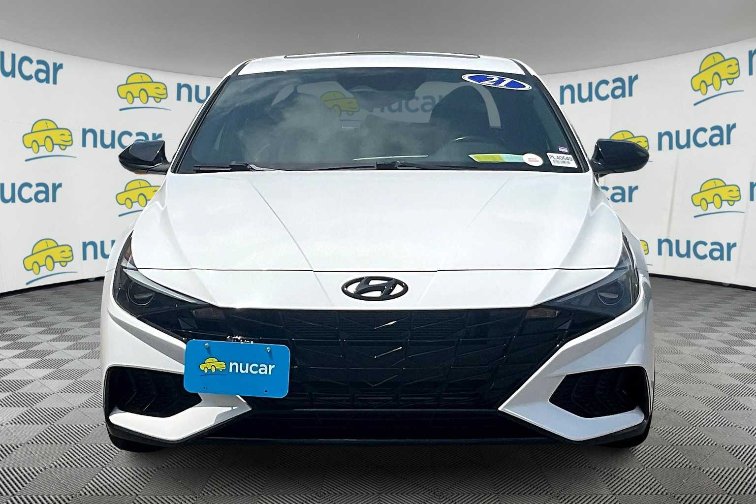 2021 Hyundai Elantra N Line - Photo 2