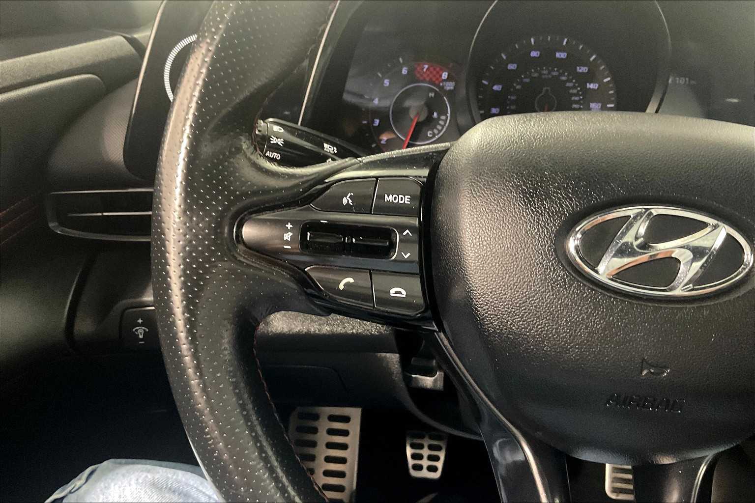 2021 Hyundai Elantra N Line - Photo 23