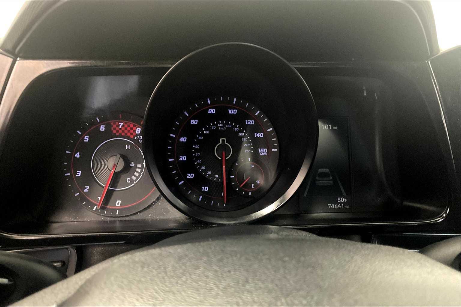 2021 Hyundai Elantra N Line - Photo 25