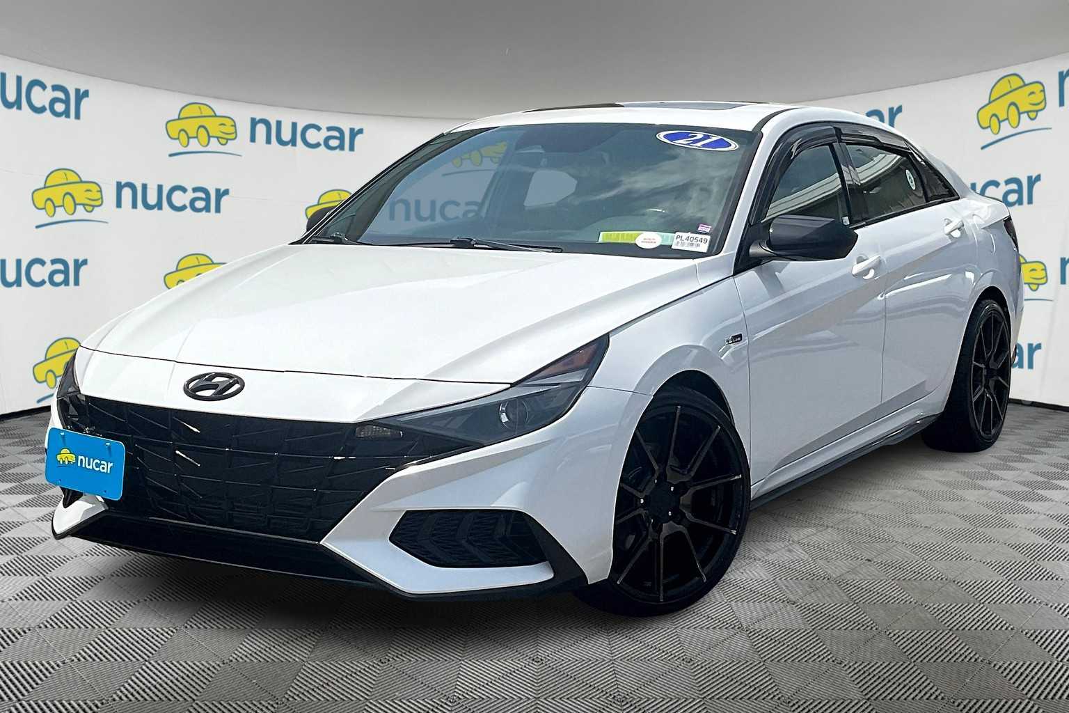 2021 Hyundai Elantra N Line - Photo 3