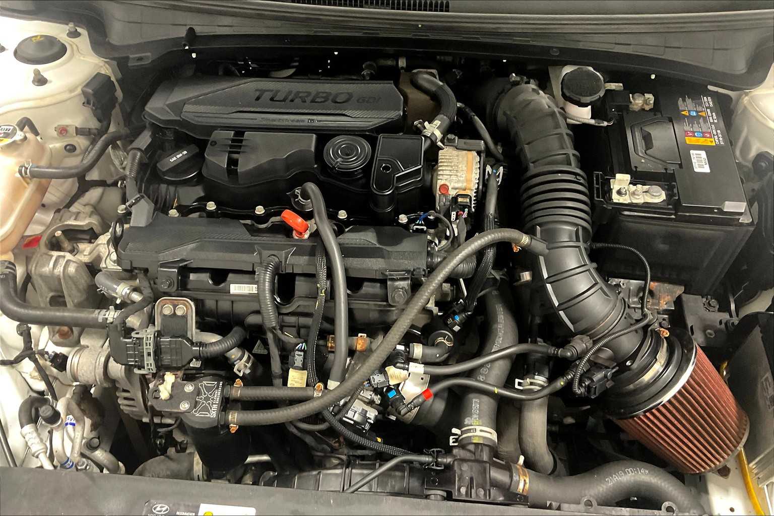 2021 Hyundai Elantra N Line - Photo 35