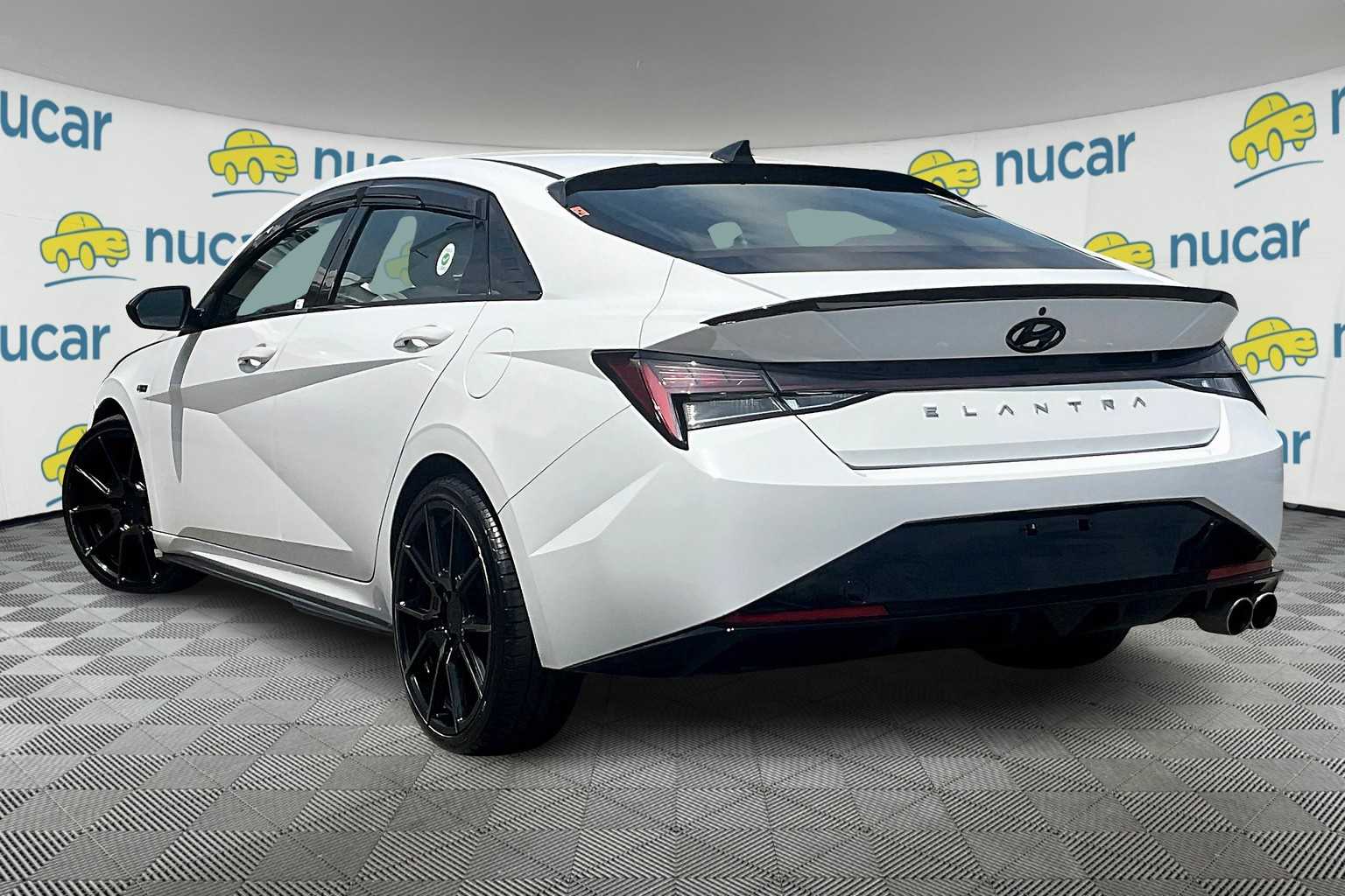 2021 Hyundai Elantra N Line - Photo 4