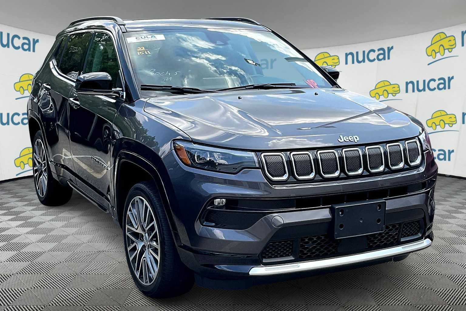 2022 Jeep Compass Limited