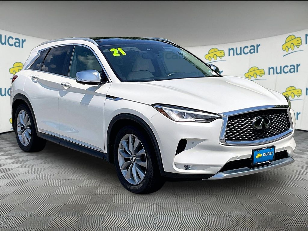 2021 INFINITI QX50 ESSENTIAL