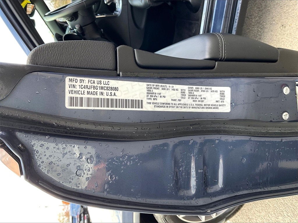 2021 Jeep Grand Cherokee Limited - Photo 31