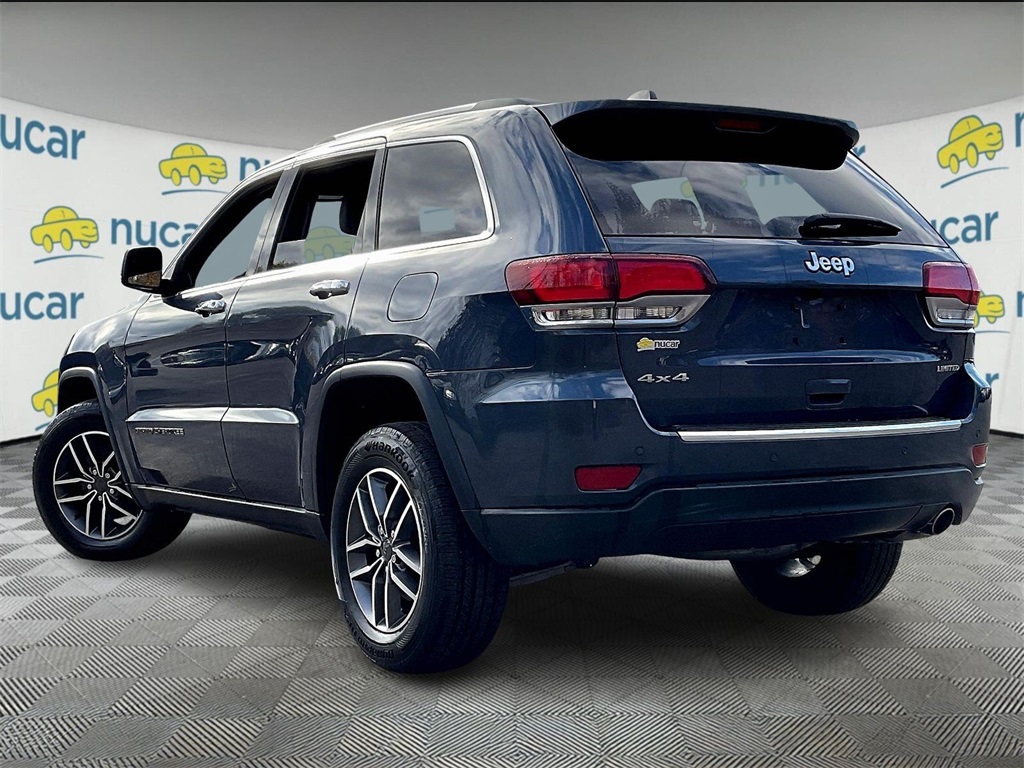 2021 Jeep Grand Cherokee Limited - Photo 4