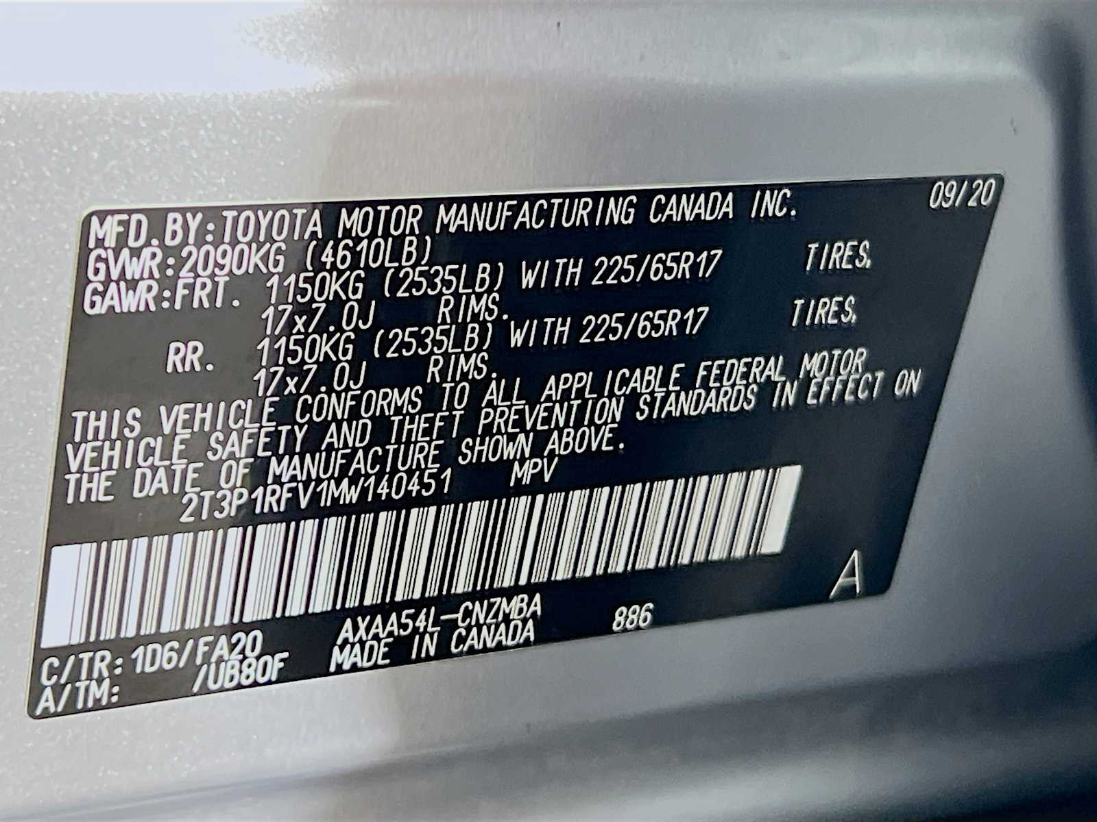 2021 Toyota RAV4 XLE - Photo 30