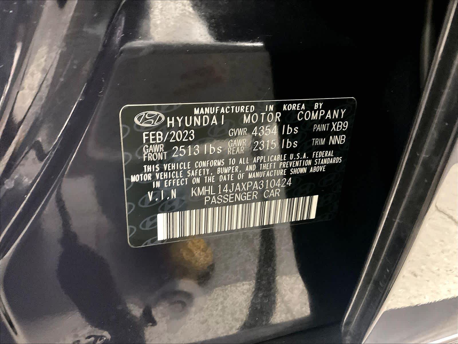 2023 Hyundai Sonata SEL - Photo 36