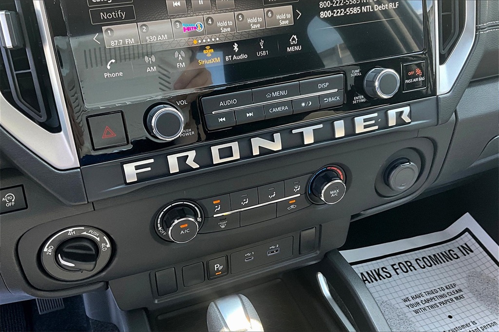 2025 Nissan Frontier SV - Photo 25