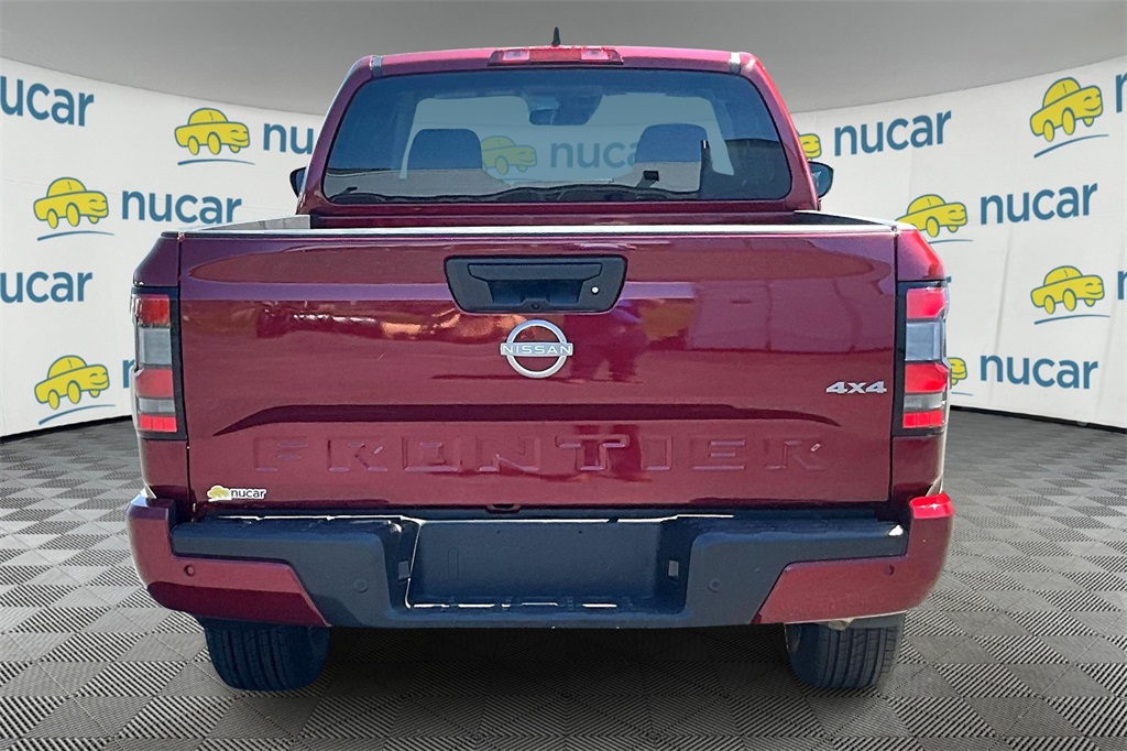 2025 Nissan Frontier SV - Photo 5