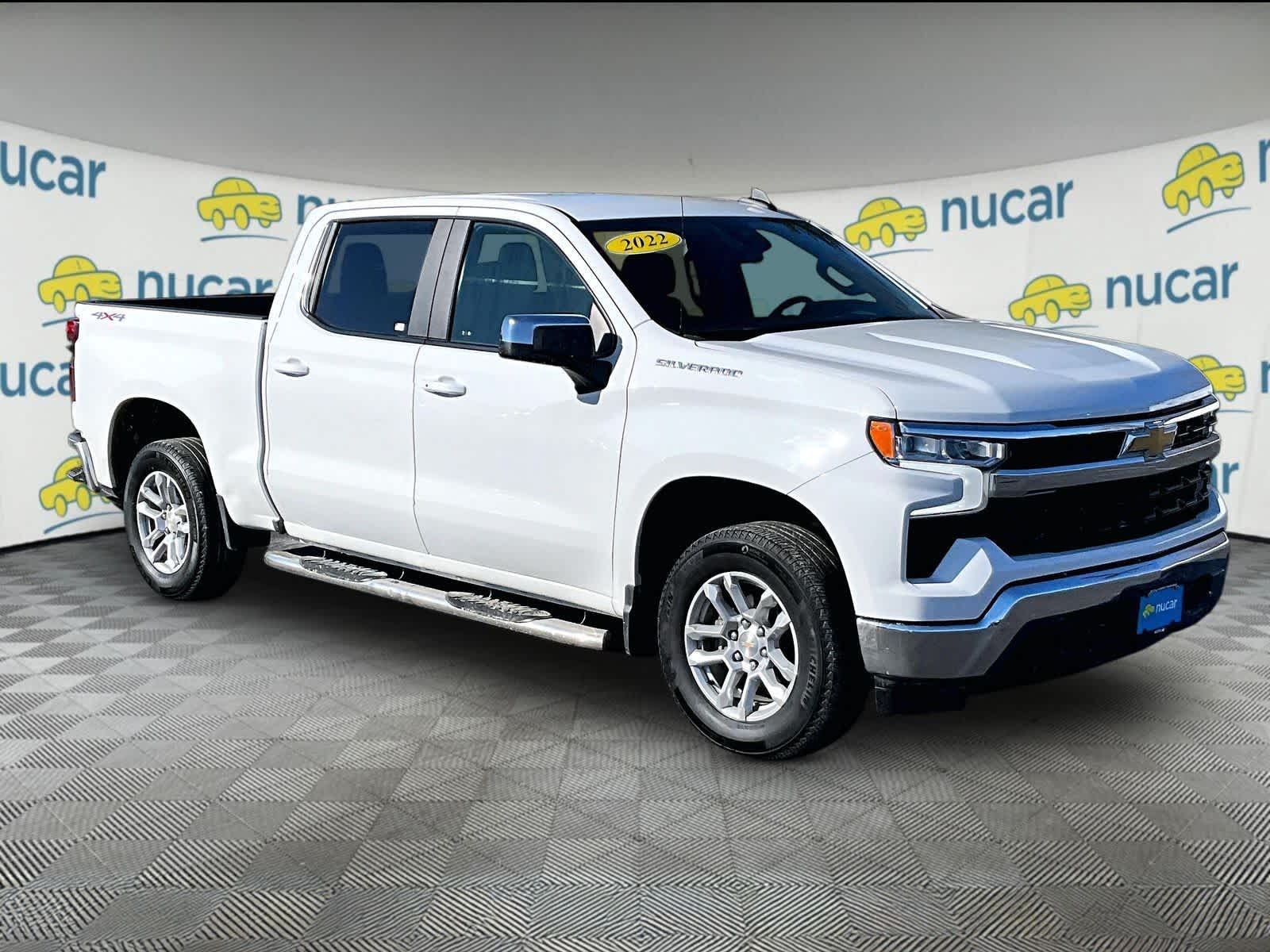 2022 Chevrolet Silverado 1500 LT