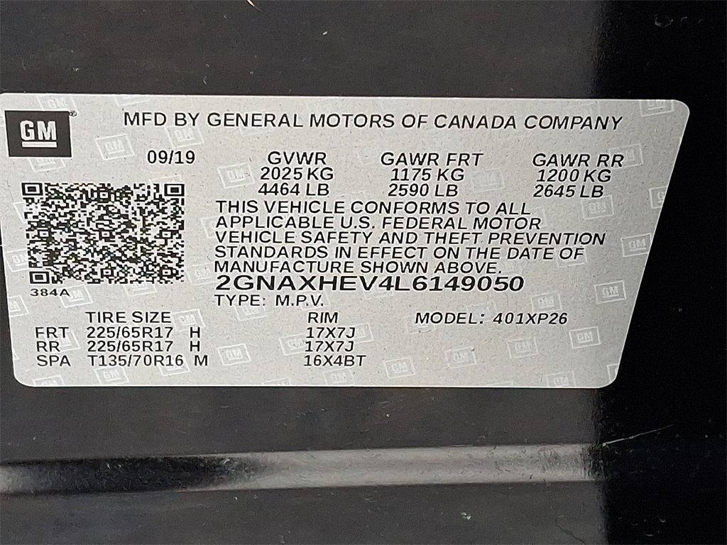 2020 Chevrolet Equinox LS - Photo 27