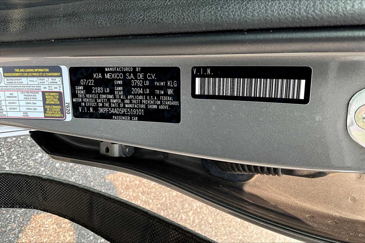 2023 Kia Forte GT-Line - Photo 35