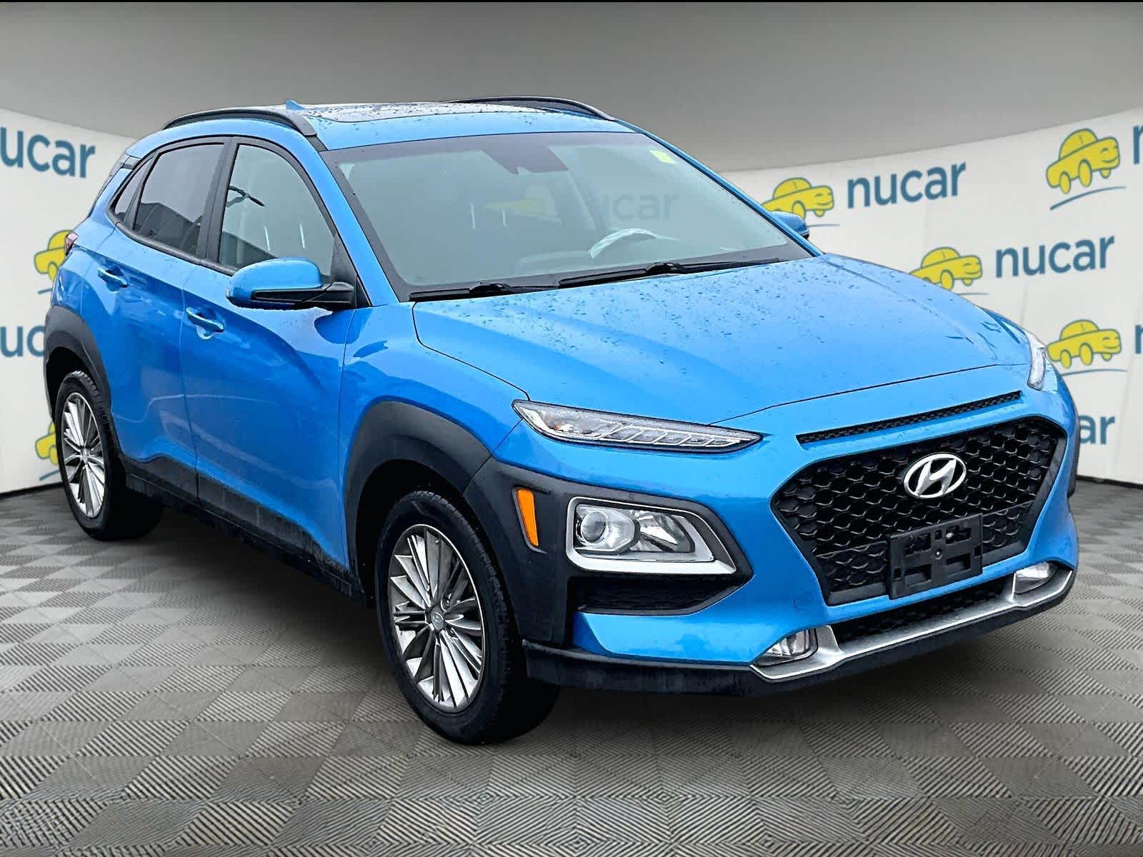 2021 Hyundai Kona SEL Plus