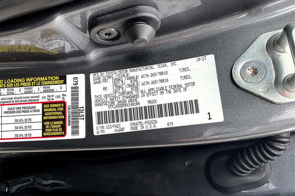 2024 Toyota Tundra SR5 SX - Photo 31