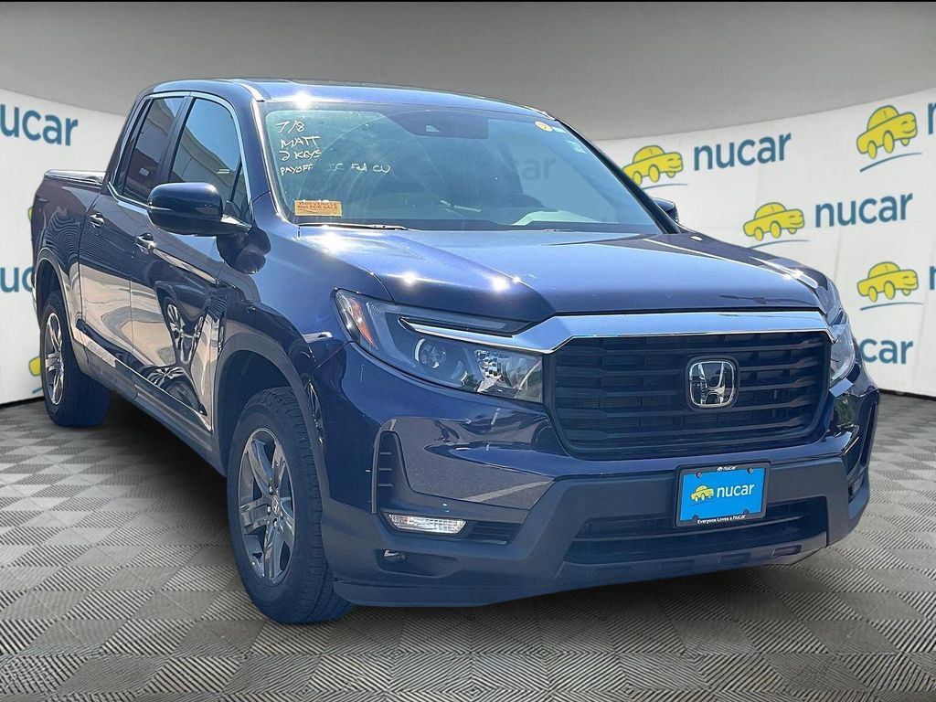 2023 Honda Ridgeline RTL