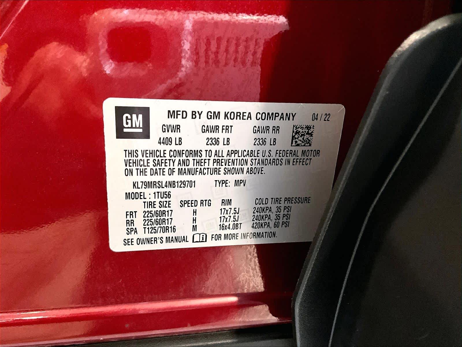 2022 Chevrolet TrailBlazer LT - Photo 37