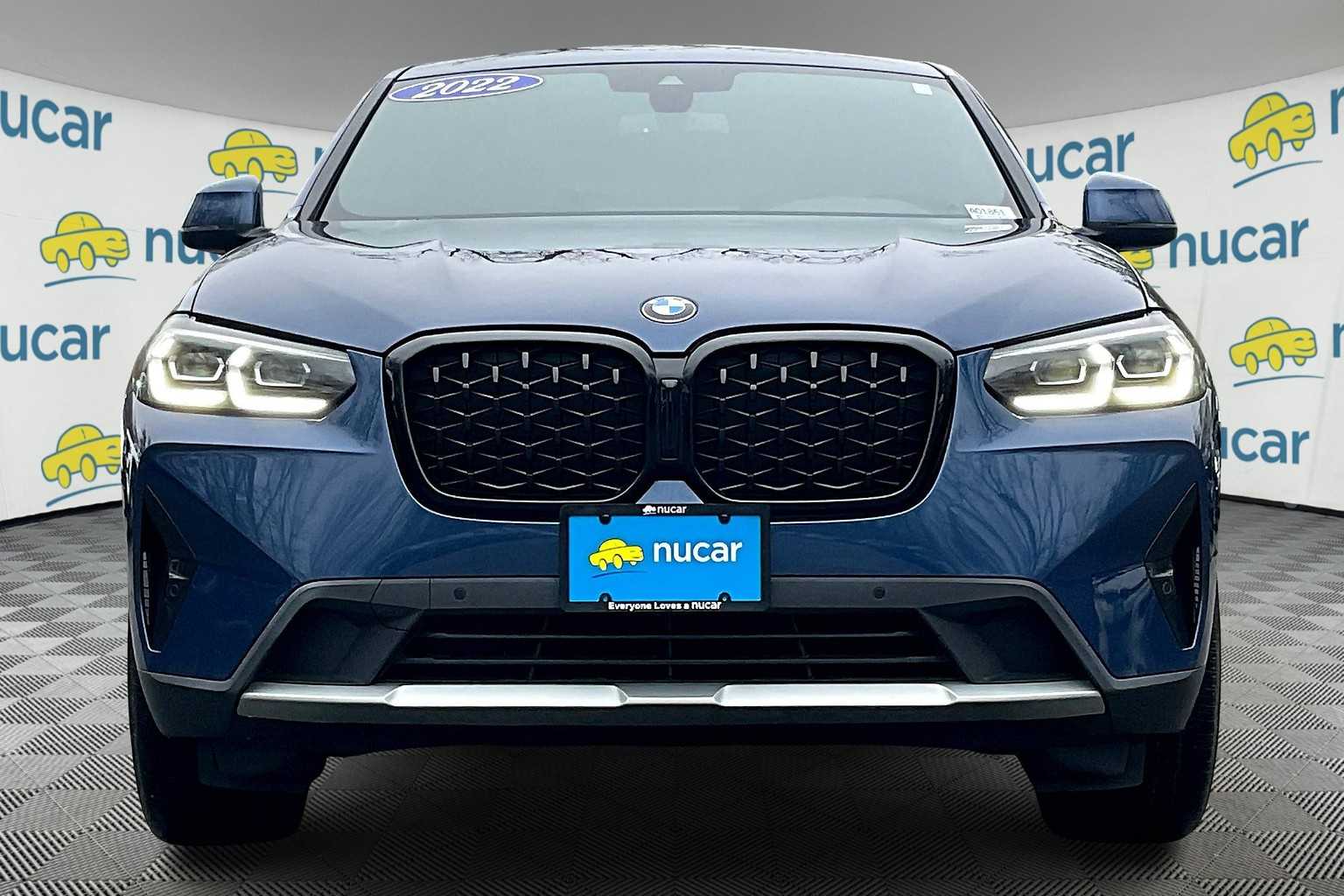 Used 2022 BMW X4 30i with VIN 5UX33DT08N9J20072 for sale in New Castle, DE