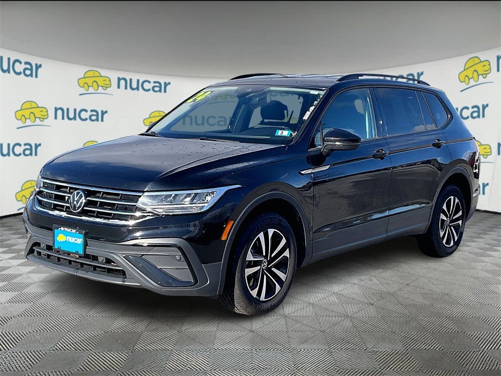 2024 Volkswagen Tiguan 2.0T S - Photo 3