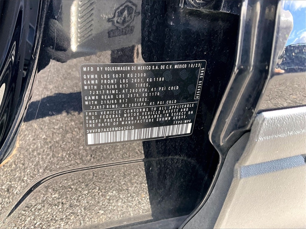 2024 Volkswagen Tiguan 2.0T S - Photo 31