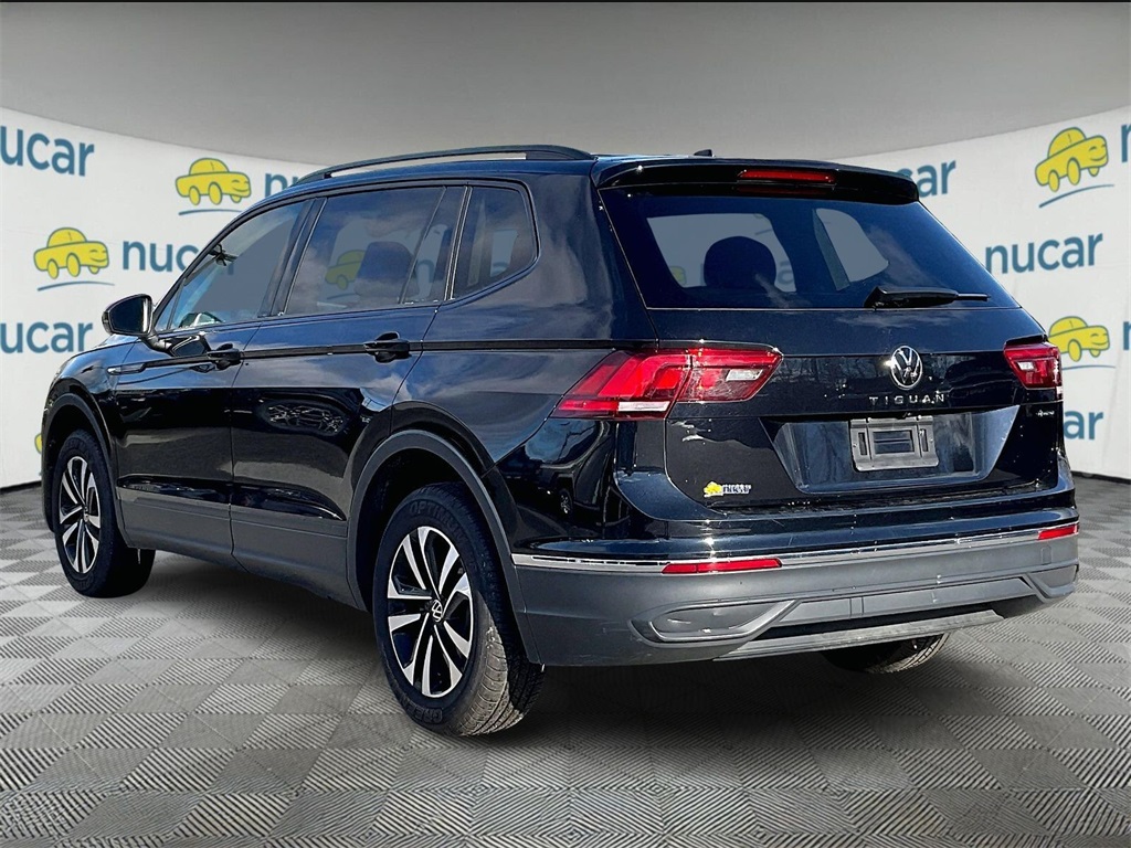 2024 Volkswagen Tiguan 2.0T S - Photo 4