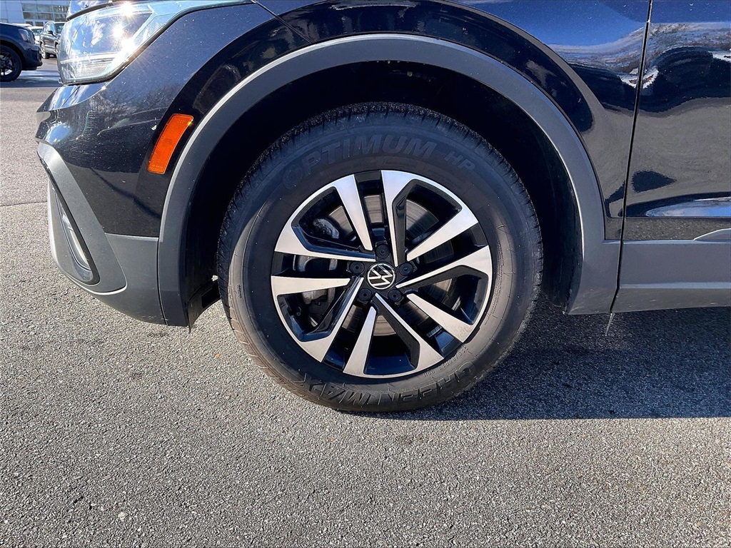 2024 Volkswagen Tiguan 2.0T S - Photo 7
