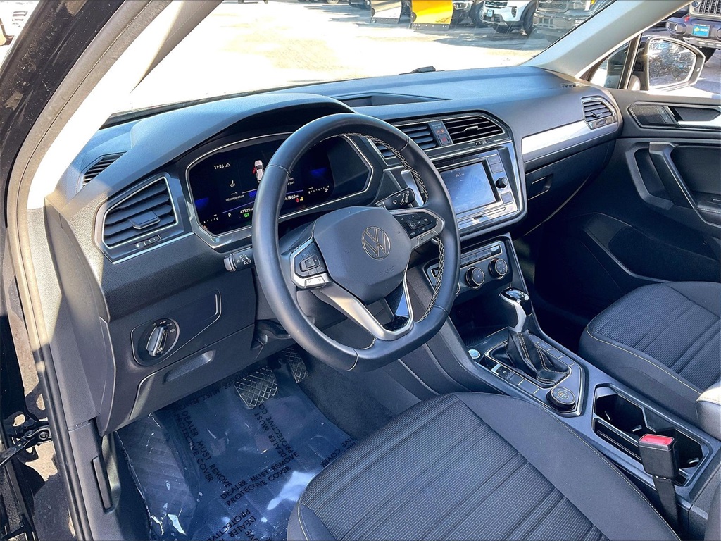 2024 Volkswagen Tiguan 2.0T S - Photo 8
